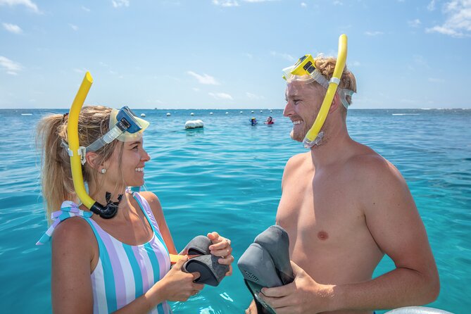 Full-Day Great Barrier Reef Pontoon with Snorkeling & Activities - Snorkeling with instruction: get more reef, waste less energy