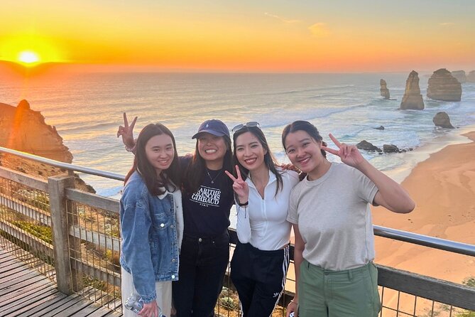 Full-Day Great Ocean Road and 12 Apostles Sunset Tour from Melbourne - Loch Ard Gorge: stepping down for the 1878 shipwreck story