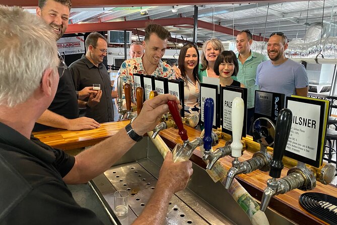Full-Day Guided Beer Tour in Perth - Stop-by-Stop: What Each Brewery Visit Feels Like