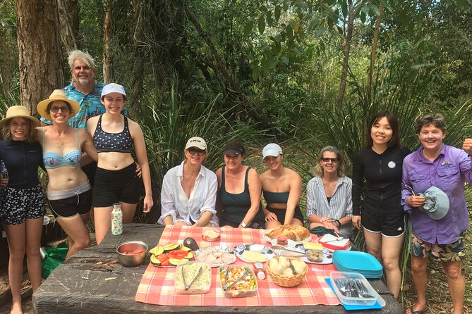 Full-Day Guided Noosa Everglades Kayak Tour - Lunch by the Water: Included Food That Saves You Time