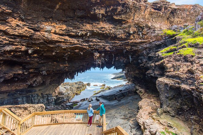 Full-Day Kangaroo Island Experience Departing from Kangaroo Island - Cape de Couedic Lighthouse and Admirals Arch: Coast Views With Seal Behavior