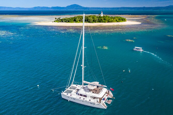 Full Day Low Isles Sailing & Snorkelling Cruise from Port Douglas - Low Isles island time: beach breaks, a lighthouse walk, and snorkel choices