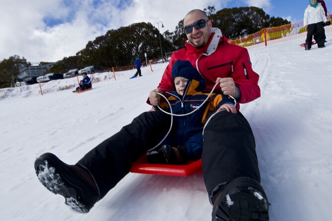 Full-Day Mount Buller Tour - Mount Buller: five hours to ski, snowboard, toboggan, or simply watch