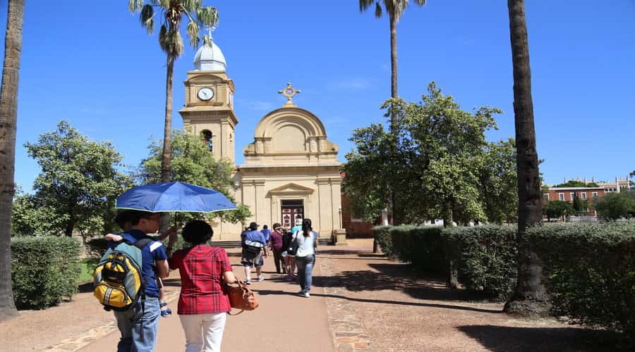 Full Day Pinnacles Desert and New Norcia - Museum, Art Gallery, and the produce shop stop that feels like a mini detour worth it
