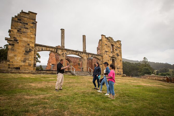 Full-Day Port Arthur Historic Site Tour and Admission Ticket - Walking intro plus on-site talks: how to get more than the basics