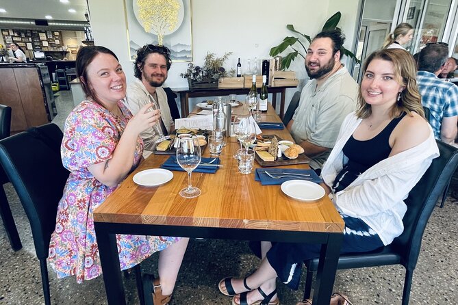 Full Day Private Barossa Valley Wine Tour - Greenock lunch at a winery: tastings plus a shared platter