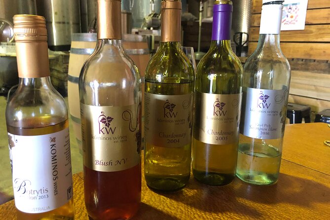 Full-Day Private Wine Tour of the Stanthorpe Area with Lunch - Summit Estate Wines: personalised education and aroma work