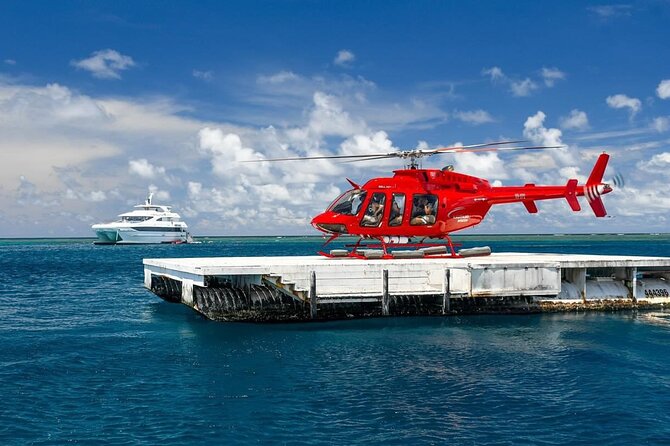 Full Day Reef Cruise and 10 Minute Helicopter Scenic Flight - Getting started in Cairns: check-in flow that affects your whole day