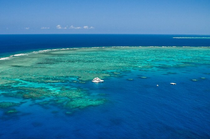 Full Day Reef Cruise and 10 Minute Helicopter Scenic Flight - Photos, safety, and the small touches that add up