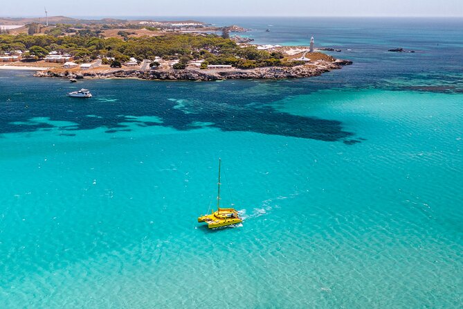 Full Day Sail to Rottnest Island from Fremantle - Kayaks and SUP: included gear that changes the whole day