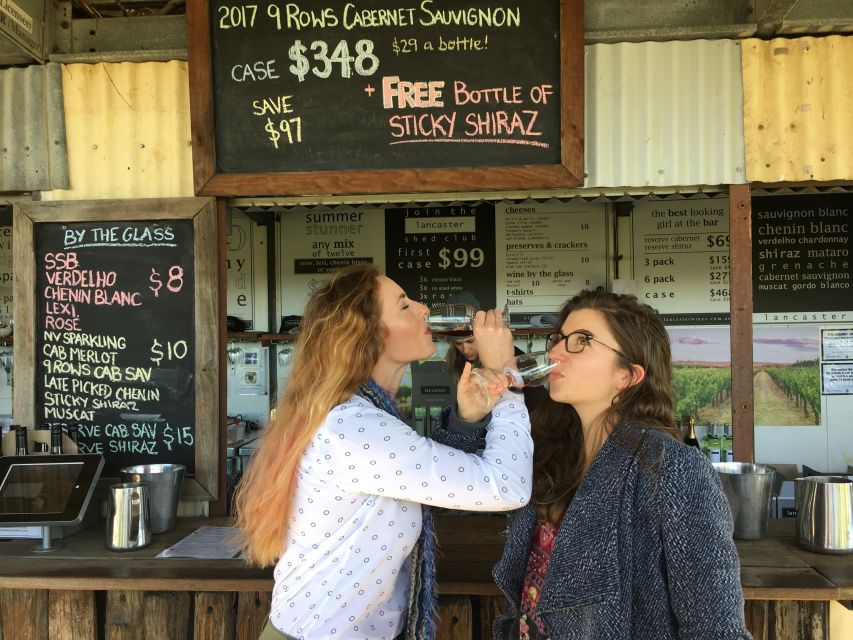 Full-Day Swan Valley Wineries with Lunch and River Cruise - Homestead Brewery lunch: real food, not just a snack