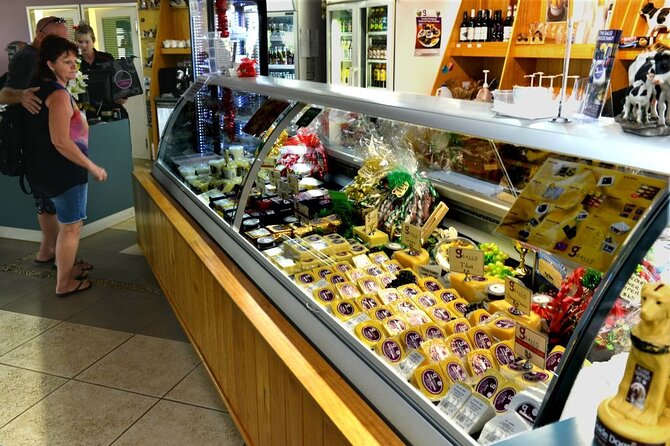 Full-day Tour at the Atherton Tablelands with Food Tasting - Gallo DairyLand lunch: cheese and chocolate included, not a side quest