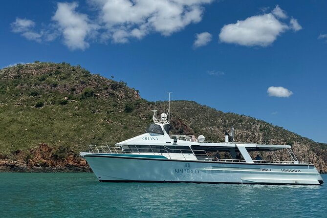 Full Day Tour Departing Cygnet Bay - Talbot Bay and the Buccaneer Archipelago drive-by (the scenery credit goes here)