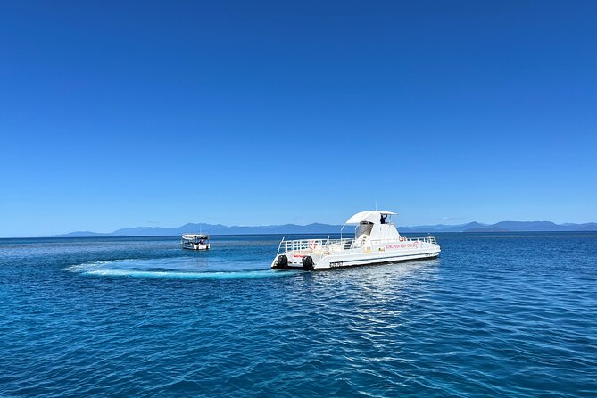 Full Day Tour to Sunlover Cruises Moore Reef and Fitzroy Island - Waterslide and sundeck: why the pontoon feels like more than a stop