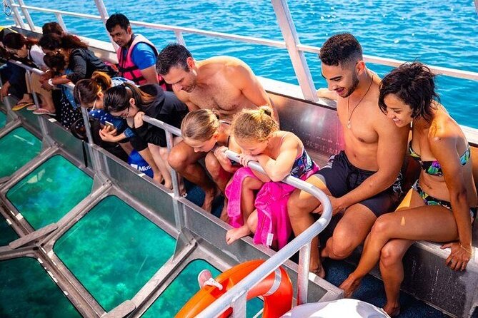 Full Day Tour to Sunlover Cruises Moore Reef and Fitzroy Island - Fitzroy Island timing: lunch first, then trails and beaches