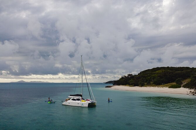 Funtastic Catamaran Cruise and Snorkel of Great Keppel Islands - Stop 2: Great Keppel Island beaches, fringing coral, and marine life