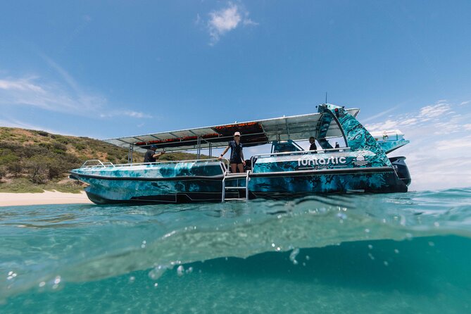 Funtastic Kraken Keppel Island Day Trip and Snorkelling Adventure - Southern Great Barrier Reef snorkelling: coral gardens and sea life odds
