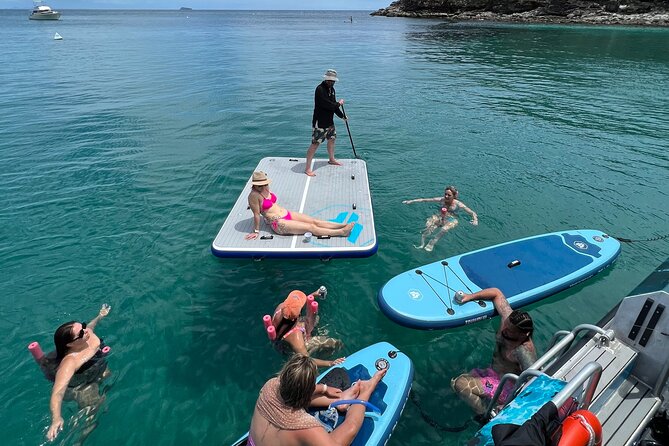 Funtastic Kraken Keppel Island Day Trip and Snorkelling Adventure - Tips for a smoother day on the water