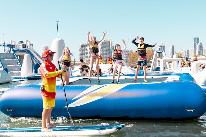 GC Aqua Park 100 Minute Inflatable Water Park Activity, Southport - Key Points Before You Go