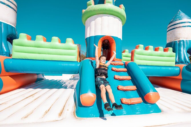 GC Aqua Park 100 Minute Inflatable Water Park Activity, Southport - Weather and Timing: why planning the day matters