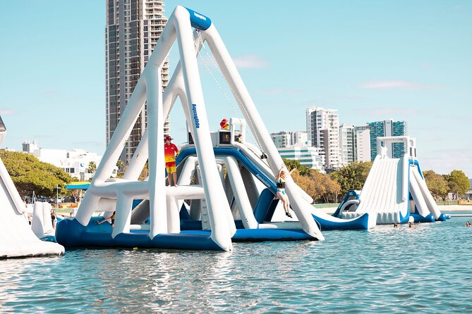 GC Aqua Park 100 Minute Inflatable Water Park Activity, Southport - Who This Suits Best (and who might rethink it)