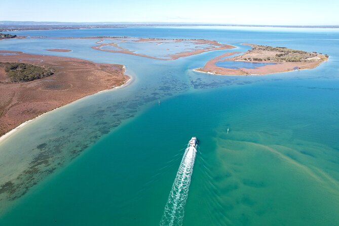 Giant and Dolphin Sightseeing Cruise in Mandurah - The Route: Canals, Creery Wetlands, and the Peel-Harvey Estuary