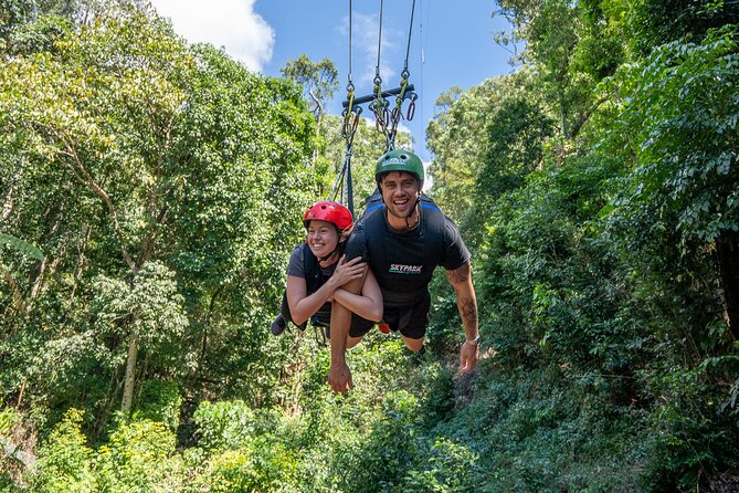 Giant Swing Skypark Cairns by AJ Hackett - The rainforest views and why the setting matters