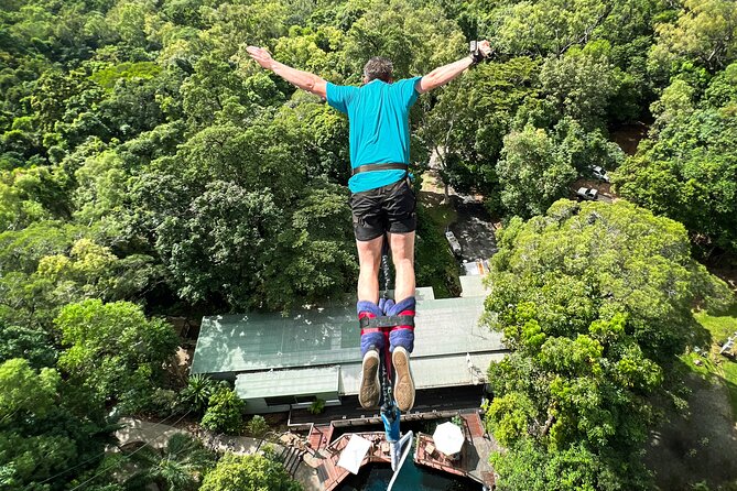 Giant Swing Skypark Cairns by AJ Hackett - Price and value: is $92.52 worth it?