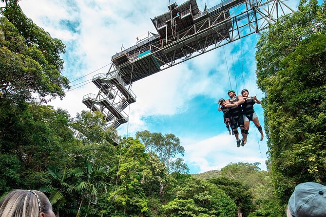 Giant Swing Skypark Cairns by AJ Hackett - Should you book? My take on Skypark Cairns by AJ Hackett