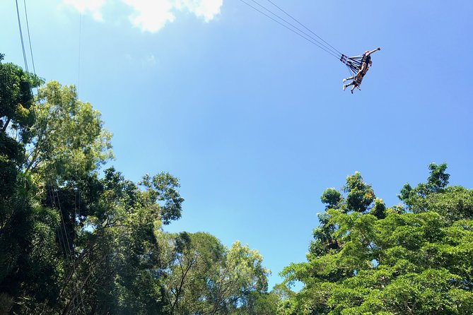 Giant Swing Skypark Cairns by AJ Hackett - Your 2-hour session at Skypark Cairns: what actually happens