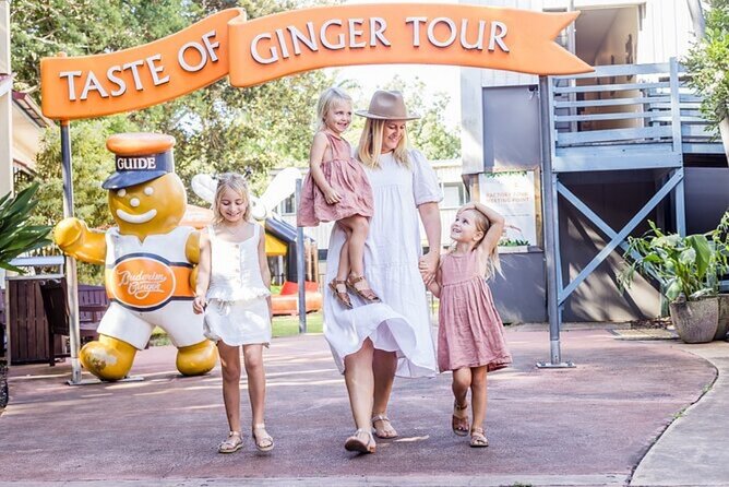 Ginger Factory and Nutworks Return Bus Transfer: Sunshine Coast - Key highlights at a glance
