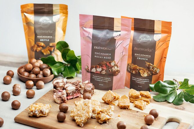 Ginger Factory and Nutworks Return Bus Transfer: Sunshine Coast - Nutworks and the Chocolate Factory: the easy second hit across the road