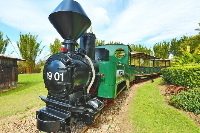 Ginger Factory and Nutworks Return Bus Transfer: Sunshine Coast - Ginger Factory: gardens, tours, and kid-friendly fun in one place