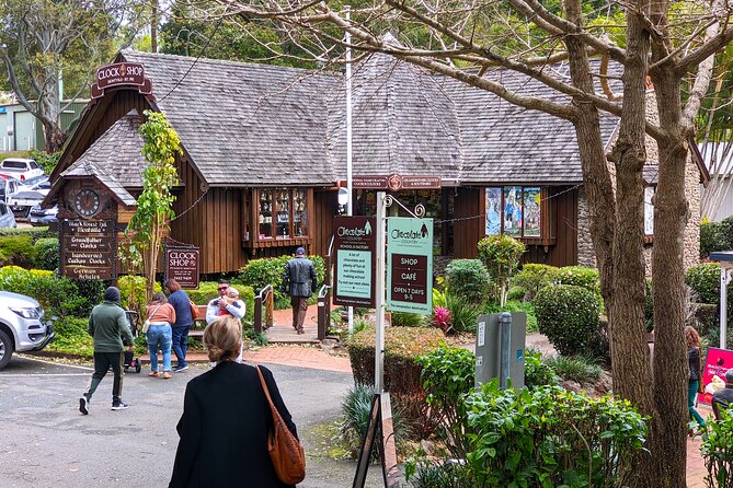 Glass House Mountains, Maleny and Montville Tour from Brisbane - A Day Trip Built Around Scenic Stops and Time to Roam