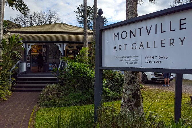 Glass House Mountains, Maleny and Montville Tour from Brisbane - Maleny’s Shops and Food Stops in the Blackall Ranges