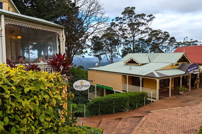 Glass House Mountains, Maleny and Montville Tour from Brisbane - Montville Village Time for Art, Coffee, and Souvenirs
