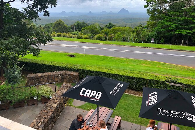 Glass House Mountains, Maleny and Montville Tour from Brisbane - The Glass House Mountains Lookout: First Views, No Fuss