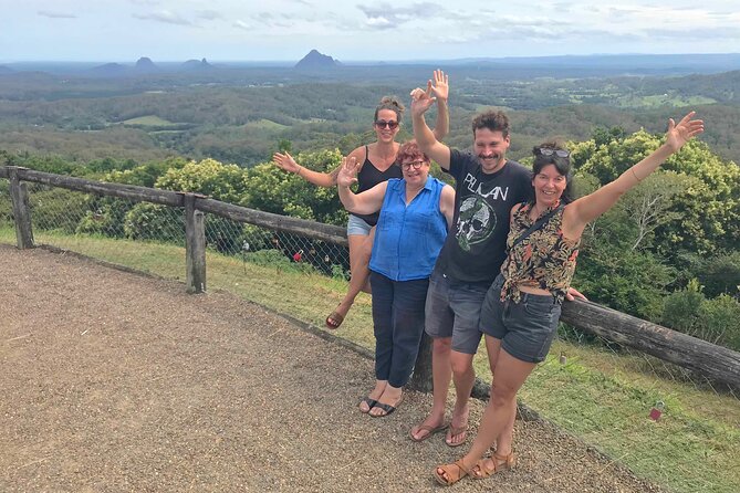 Glass House Mountains Tour with Lunch, Lookouts, and Nature Walks - Lunch at the Lookout Cafe: when the day pauses for real