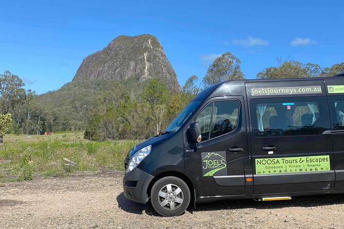 Glass House Mountains Tour with Lunch, Lookouts, and Nature Walks - Maleny’s Mary Cairncross walk: giant trees and guided time