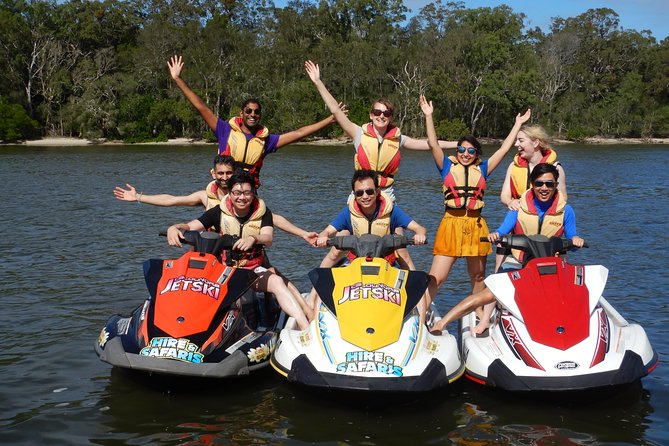 Glasshouse Twister - 90 min jet ski experience - Key Points Before You Go