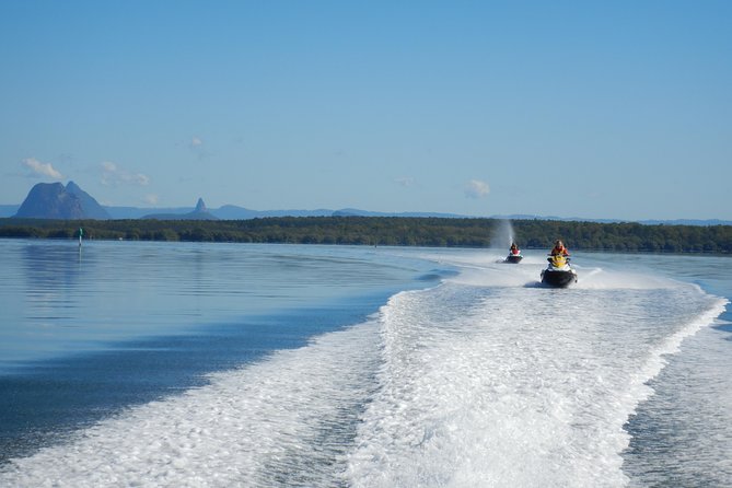 Glasshouse Twister - 90 min jet ski experience - What Makes the Glasshouse Twister Route Special in Moreton Bay