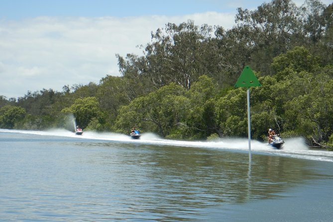 Glasshouse Twister - 90 min jet ski experience - Tripcony Bight and Glasshouse Mountains: Where Wildlife and Volcanic Views Meet