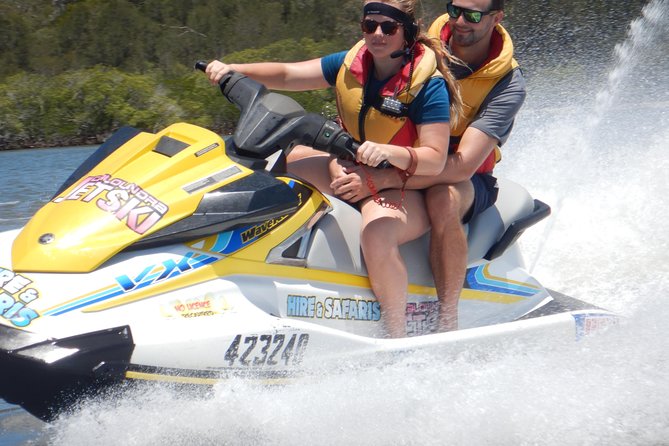 Glasshouse Twister - 90 min jet ski experience - Where You Meet and How the Timing Feels