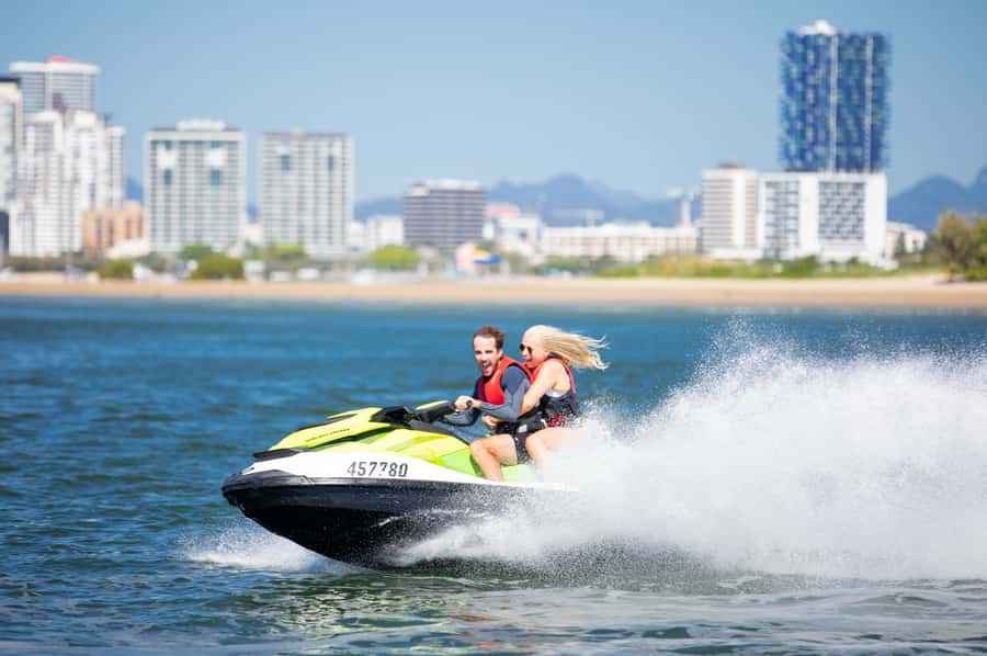 Gold Coast: 1.5-Hour Jet Ski Safari to Stradbroke Island - Key highlights you’ll actually care about