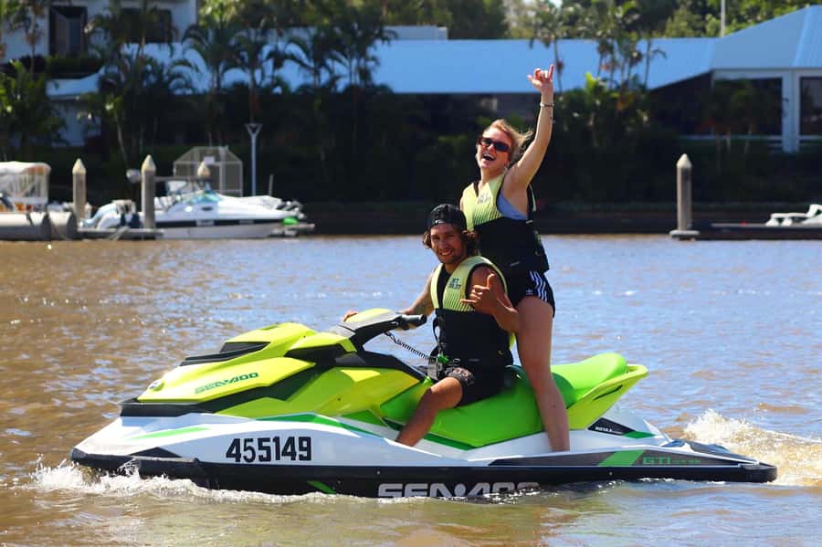 Gold Coast: 1-Hour Jet Ski Ride -No slow zones + Free Photos - The 1-hour ride that stays thrilling (and why that matters)