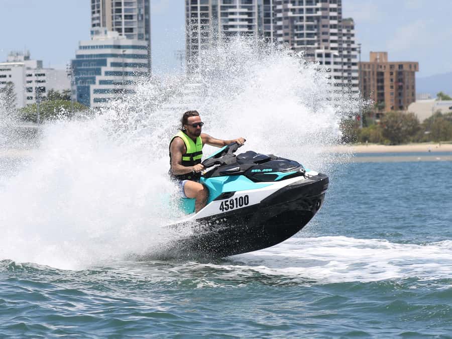 Gold Coast: 1-hour Jet-Ski Safari -No Slow Zones + Free Pics - Key highlights to know before you book