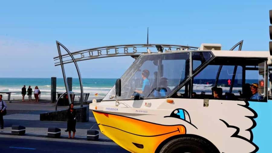 Gold Coast: 1-Hour Land and Water Duck Tour - Aquaduck Basics: Why this 1-hour format feels like smart value