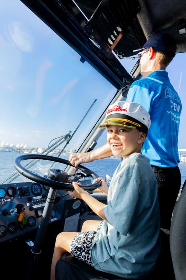 Gold Coast: 1-Hour Land and Water Duck Tour - The splash-down moment: the land-to-water transition you came for