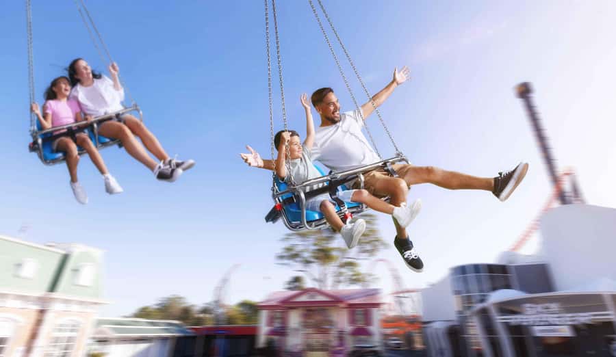 Gold Coast: 2-Day Dreamworld, WhiteWater World + SkyPoint - WhiteWater World: the slides that actually get you wet