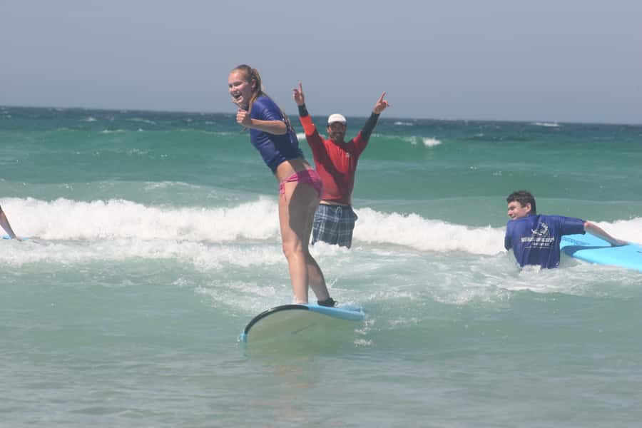 Gold Coast: 2-Hour Private Surf Lesson with Photo Package - How the learning beach is chosen on the day